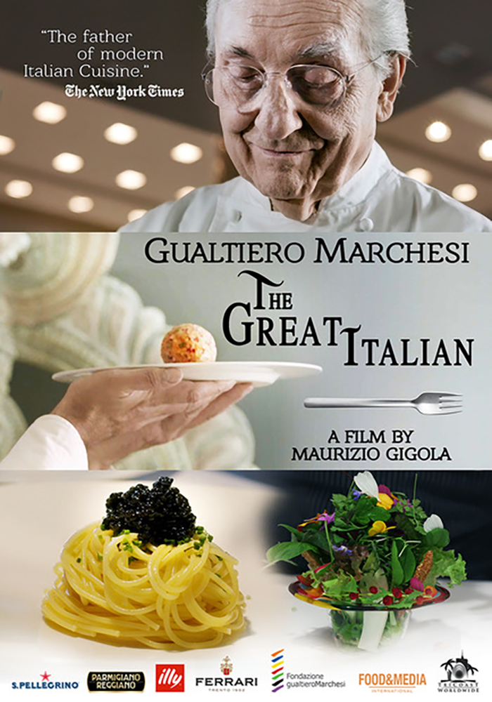 GUALTIERO MARCHESI: THE GREAT ITALIAN – TRAILER – TriCoast Worldwide